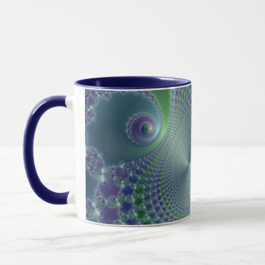 Swirler - Mug fractale (Gauche)