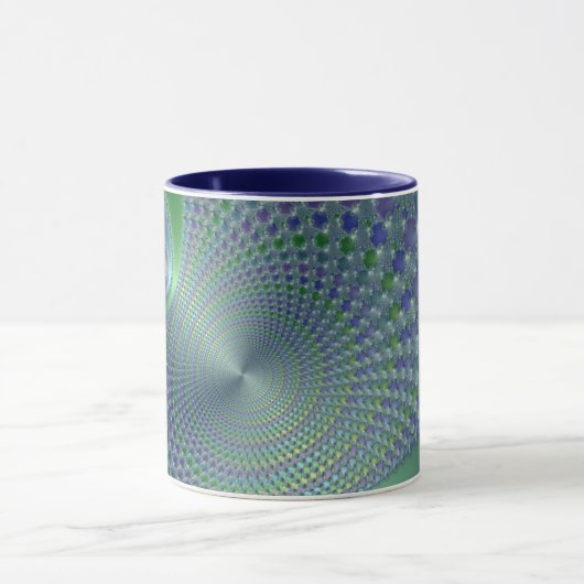 Swirler - Mug fractale (Centre)