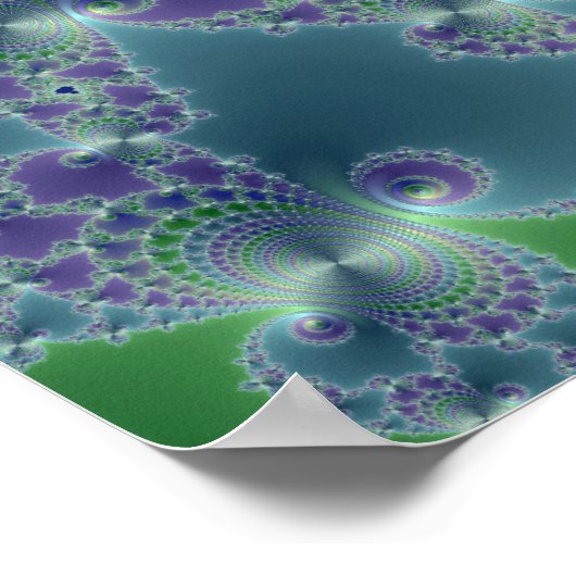 Swirler - Poster fracturé (Coin)