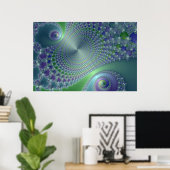 Swirler - Poster fracturé (Bureau à domicile)