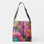 Swirlin' Squigglies.... Crossbody Tas (Achterkant)