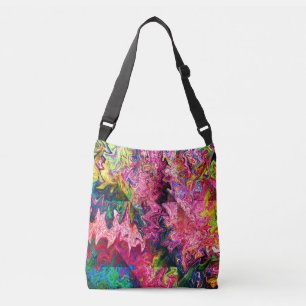 Swirlin' Squigglies.... Crossbody Tas