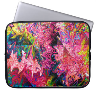 Swirlin' Squigglies.... Laptop Sleeve