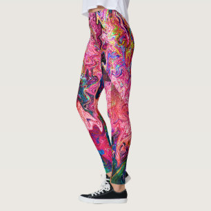 Swirlin' Squigglies.... Leggings