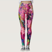 Swirlin' Squigglies.... Leggings (Voorkant)