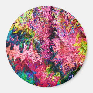 Swirlin' Squigglies.... Magneet