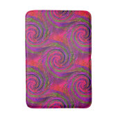 Swirlin' & Twirlin'.... Badmat (Voorkant Verticaal)