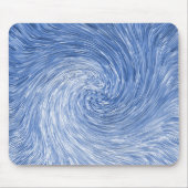 Swirling Blue..... Muismat (Voorkant)