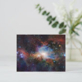 Swirling Cosmos Briefkaart (Staand voorkant)