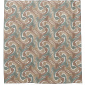 Swirling Hares Tesselation Brown S Rideau 6 (Devant)