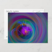 Swirling Kelp Briefkaart (Voorkant / Achterkant)