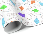 Swirling Kites Cadeaupapier (Rol Hoek)