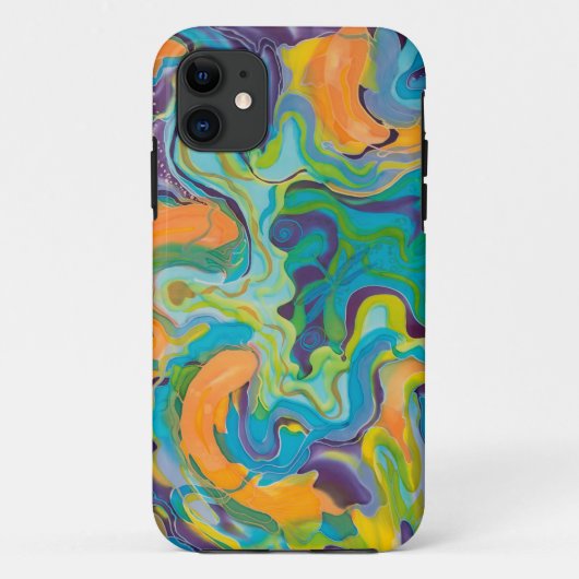 Swirling Koi Case-Mate iPhone Case (Achterkant)