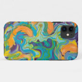 Swirling Koi Case-Mate iPhone Case (Achterkant (horizontaal))