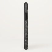 Swirling Metal Case-Mate iPhone Case (Achterkant / rechts)