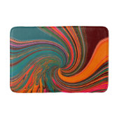 Swirling Party.... Badmat (Voorkant)