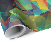 Swirling Party.... Cadeaupapier (Rol Hoek)