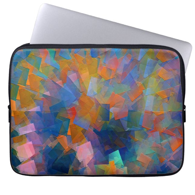 Swirling Party.... Laptop Sleeve (Voorkant)