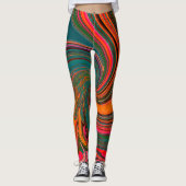 Swirling Party.... Leggings (Voorkant)