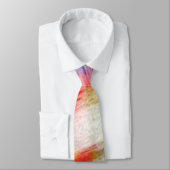 Swirling Psychedelic Tie Dye Stropdas (Gebonden)