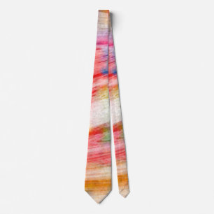 Swirling Psychedelic Tie Dye Stropdas
