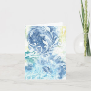 'Swirls' All Gelegenheid Kaart