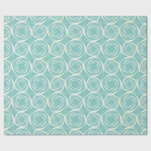 Swirls Cadeaupapier (Zoom)