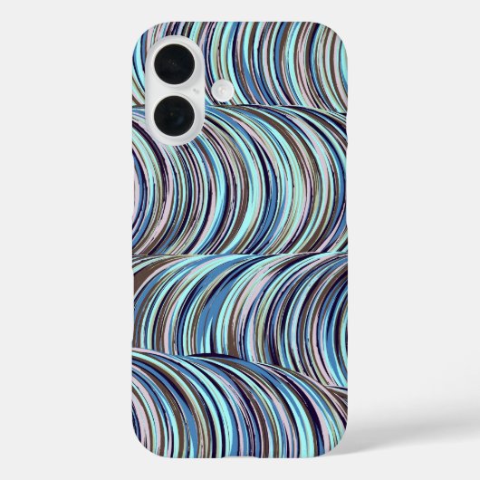 Swirls Case-Mate iPhone Case (Achterkant)