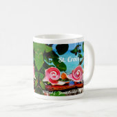 Swirls Conch Shell Mug St. Croix (Devant droit)