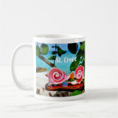 Swirls Conch Shell Mug St. Croix (Gauche)