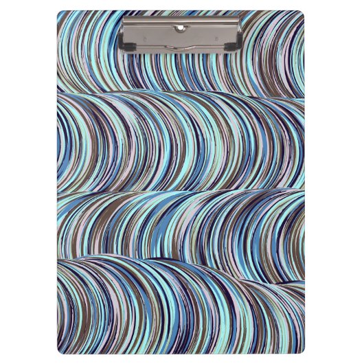Swirls Klembord (Voorkant)