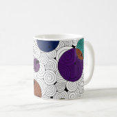 Swirls Koffiemok (Voorkant rechts)