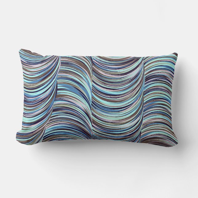 Swirls Kussen (Voorkant)