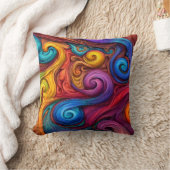 Swirls Kussen (Deken)