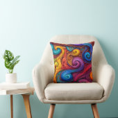 Swirls Kussen (Stoel)