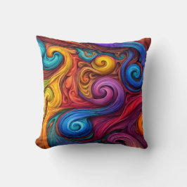 Swirls Kussen