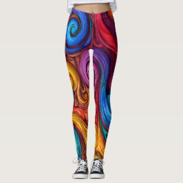 Swirls Leggings