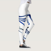 Swirls Leggings (Rechts)