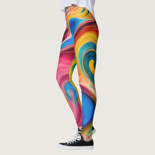 Swirls Leggings (Links)
