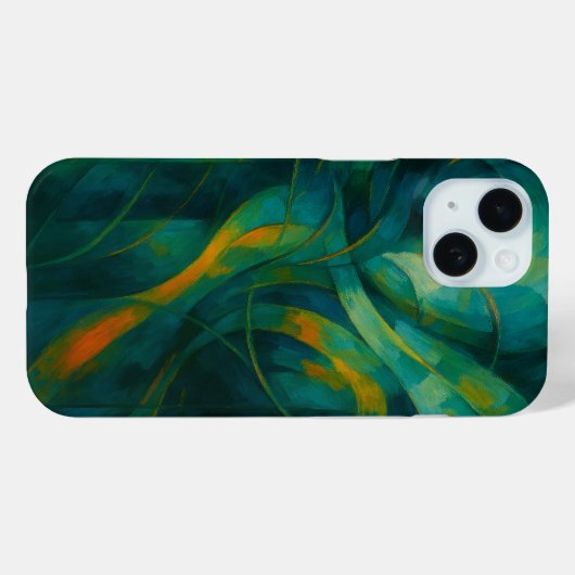 Swirls of Nature's Breath Case-Mate iPhone Case (Achterkant (horizontaal))