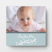 Swirls Plaque Fotoplaat (Voorkant)