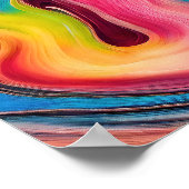 Swirls Poster (Hoek)