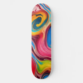 Swirls Skateboard
