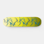 Swirls Skateboard (Horizontaal)