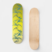 Swirls Skateboard (Voorkant)