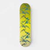 Swirls Skateboard (Voorkant)