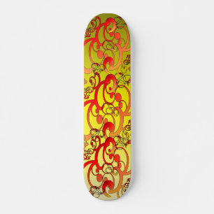 Swirls- Skateboard
