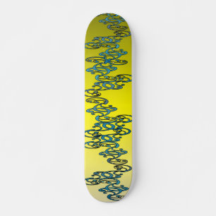 Swirls- Skateboard