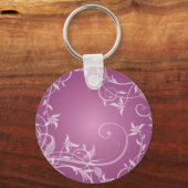 Swirls Sleutelhanger (Voorkant)