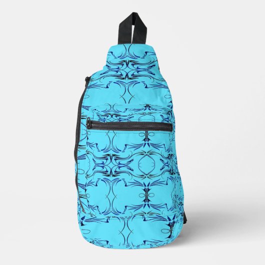 Swirls Sling Bag (Voorkant)